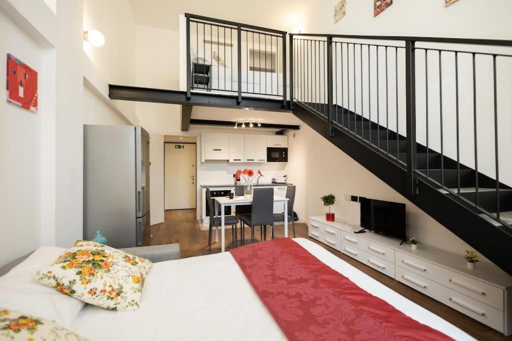 Darsena Charming Apartment By 101Flats Milaan Buitenkant foto